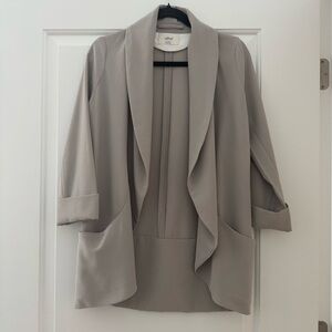 Aritzia Wilfred Chevalier Blazer - Taupe
